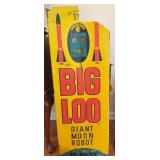 Big Loo Giant Moon Robot by Marx w/ Original Box