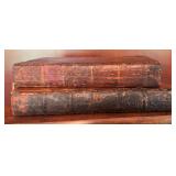 Pair of Antique Books