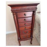 Wood Jewelry Armoire