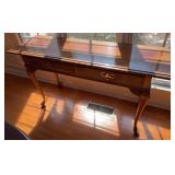 Wooden Console Table