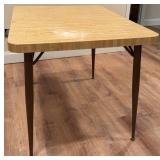 MCM Rectangular Laminate Table