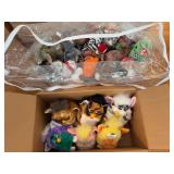 Furby Toys and Ty Beanie Babies Assortment