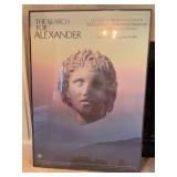 The Search for Alexander 1982 deYoung Poster