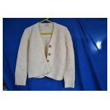 Women's Handmade Crocheted Cardigan