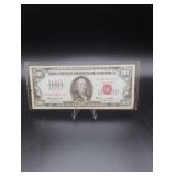 1966 Red Seal $100 Bill