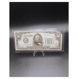 1934 A $50 Bill