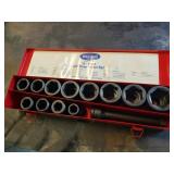 Williams 13 piece 3/4"  Drive Impact Set