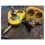 2 Smith Acetylene Gauges