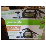 Greenworks 1700 psi Pressure Washer