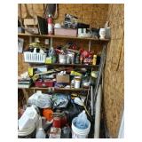 Contents of Garage Shelves and Below - Read Detail