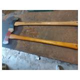 2 Double Bit Axes