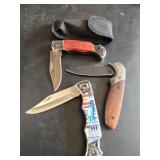Browning, Casselman Iron Worker, Liberty Knives