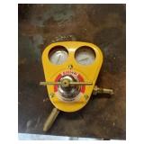 Smith Acetylene/Oxygen Regulator Gauge
