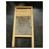 Columbus Washboard Co. Dubl Handi Washboard