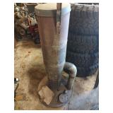 Homemade Rocket Stove