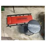 Craftsman Creeper and Stool