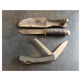 2 Western Knives