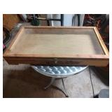 Cedar Display Case