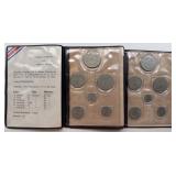 2pc Costa Rica Coin Sets
