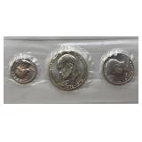 1776-1976 US Bicentennial 40% Silver Coin Set