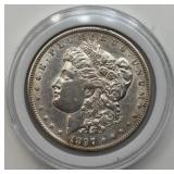 1897-S Morgan Silver Dollar