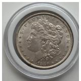 1883 Morgan Silver Dollar