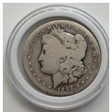 1896-S Morgan Silver Dollar
