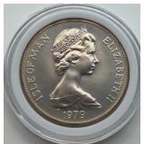 1979 Isle of Man Silver Crown
