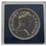 1981 Canadian Silver Dollar