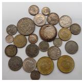 World Coin Assortment