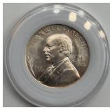 1972 Malta 1 Lira Silver Coin