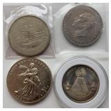 Commemorative Coins & Medallions Assortment