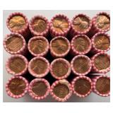 20 Rolls of Lincoln Cents