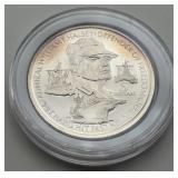 1990 Niue Silver Coin Italy World Cup Soccer