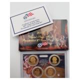 2007 US Mint Presidential $1 Proof Set w/ COA