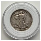 1944-S Walking Liberty Silver Half Dollar