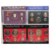 4pc US Proof Coin Sets Collection