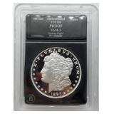 Replica 1891-CC Morgan Dollar Proof Coin