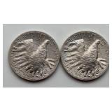 1973 Israel Government Medals w/Eagle