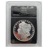 Replica 1878-P Morgan Dollar Proof Coin