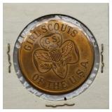Girl Scouts of the USA Bronze Medal