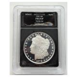 Replica 1878-CC Morgan Dollar Proof Coin
