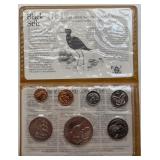 1985 New Zealand Treasury Coin Set