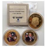 Donald Trump Commemorative Coins