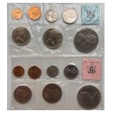 1970 & 1974 Australia & New Zealand Coin Sets