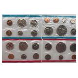 1972 & 1973 U.S. Mint Bicentennial Mint Sets