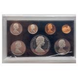 1971 New Zealand Proof Coin Set