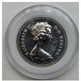 1972 Canada Silver Dollar