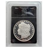 Replica 1886-P Morgan Dollar Proof Coin