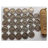 Buffalo Nickels Collection w/a Roll